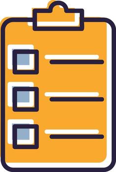 Tasks Icon To-Dos Duties Assignments Chores vector