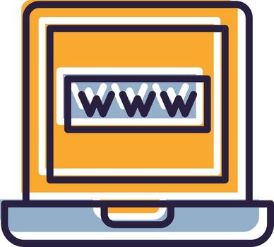 Website Icon Web Internet Site Portal vector