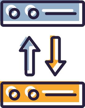 Connection Icon Link Network Internet Access vector