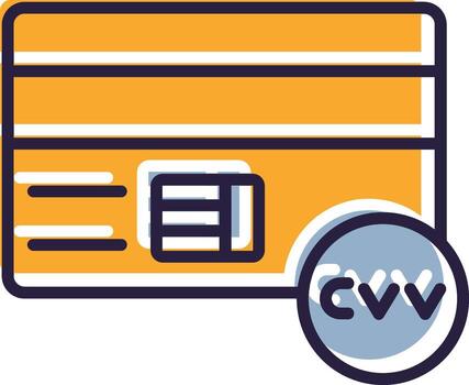 código glifo dos color programación guión software criptografía vector