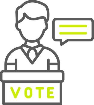 Speech Shadowed App Object vector