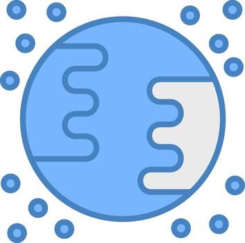 Globe Smooth Grid Mark vector