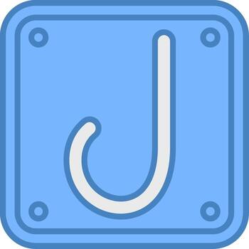 Arabic Language Tech Shape Element vector