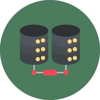 nube informática limpiar cuadrícula Insignia vector