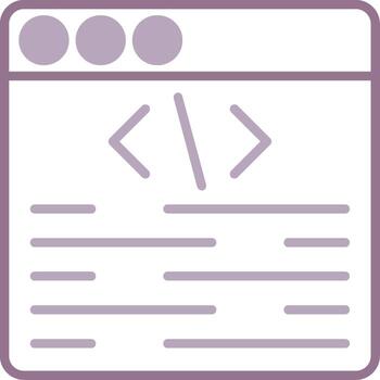 Syntax Analysis Clean App Fragment vector