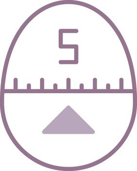 Temporizador claro forma formar vector