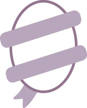 Circle Ribbon Gradient Sketch Unit vector