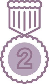 2nd Prize Clean App Fragment vector