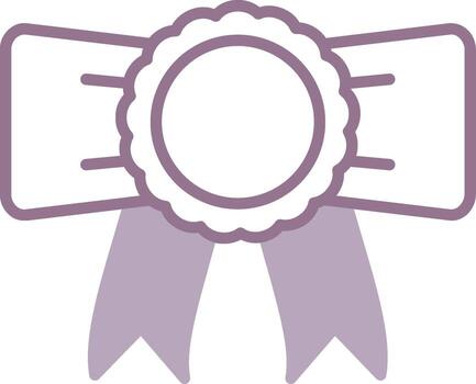 Bow Core Frame Pattern vector