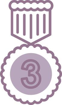 3rd Prize Sleek Visual Module vector