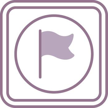 Flag Iconic Web Pattern vector