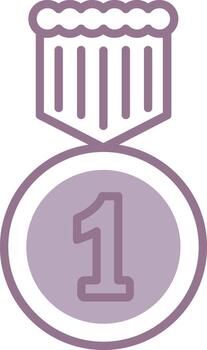 1st Prize Smooth Sketch Object vector