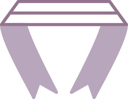 Pointer Geometric Stroke Form vector