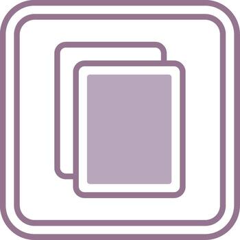 Copy Clear Badge Object vector