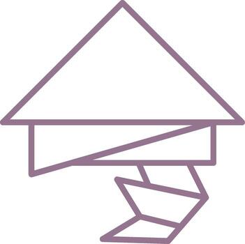 Triangle Shape Clear Shape Form vector