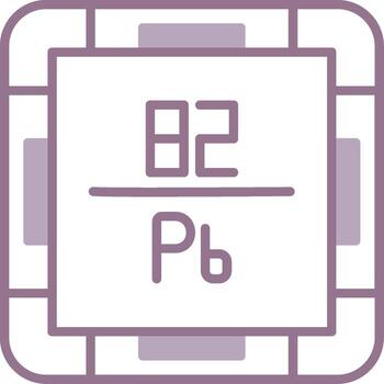 Lead Balanced Visual Mark vector