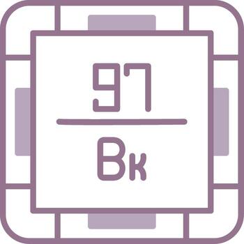 Berkelium Core Frame Pattern vector