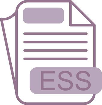 ESS Clear UX Token vector