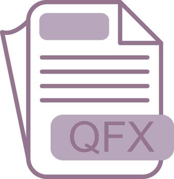 qfx agudo módulo vector