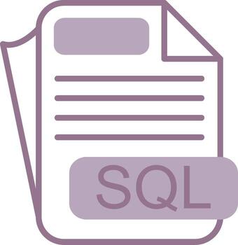 SQL Smooth Grid Mark vector