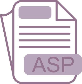 ASP Futuristic Grid Block vector