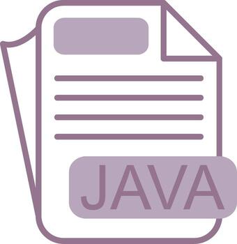 JAVA Clear Badge Object vector