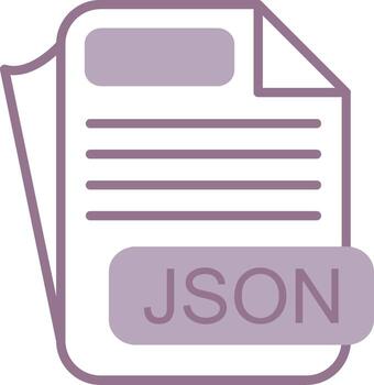 JSON Stylish Web Token vector