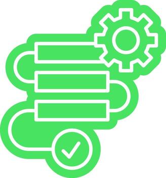 ágil actuación icono vector