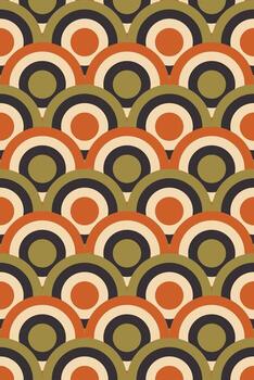 abstract circles pattern vector