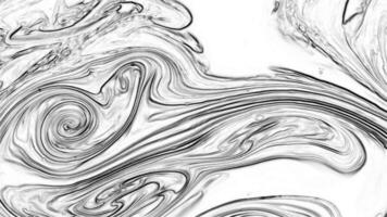 Abstract design with a fluid, liquid effect and a beautiful color gradient video