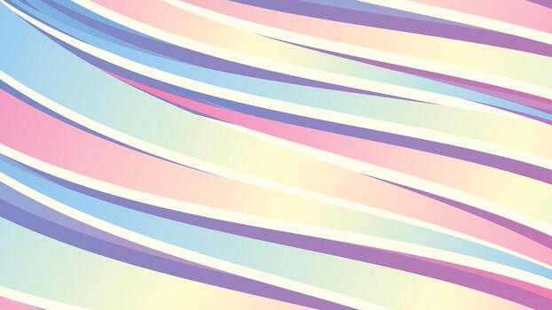 Diagonal wave gradient background vector