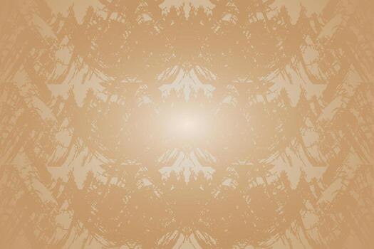 Abstract Brush strokes Texture with Light Center and Decorative Elements. vector