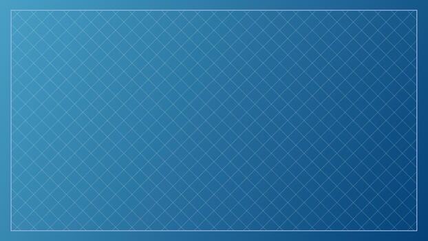Blueprint background with blue paper and graph grid lines. This blueprint bg fits architecture plans, project layouts, and precise technical chart designs. vector