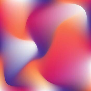 Abstract background with colorful shapes vector