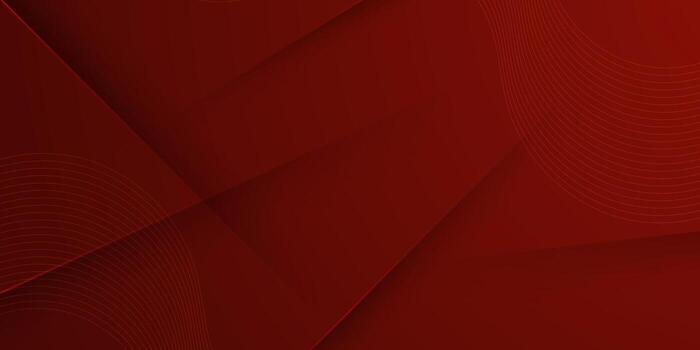 Abstract dark red fractal pattern background. Simple and elegant landing page banner design. vector