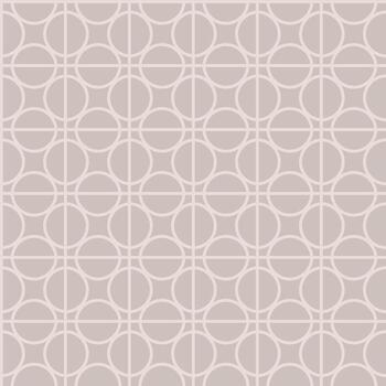 Retro Circular Lattice Seamless Pattern vector