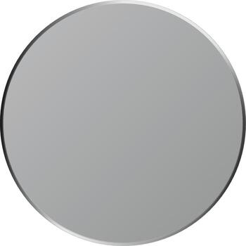 gris circulo con biselado bordes creando un 3d efecto, ideal para botones o diseño elementos en un transparente fondo, ofrecimiento versatilidad para gráfico diseño vector