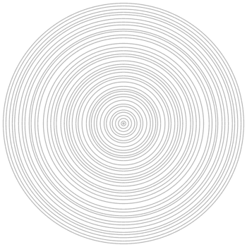 abstrait concentrique cercles conception illustration avec en couches circulaire motifs et symbolique texte éléments à l'intérieur, Créatif conceptuel Contexte graphique pour numérique art, logo, affiche, png