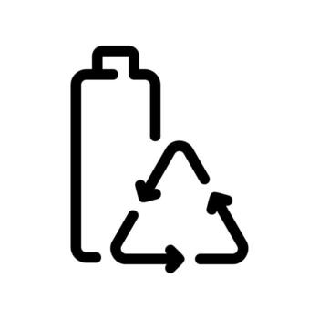 sencillo negro icono con un tema teléfono poder ahorro modo vector