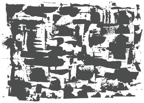 Abstract rough paint texture background with distressed grunge surface effect vector