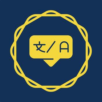 Compiler symbol trendy artwork useful Illustration circle design ravishing colorful background vector