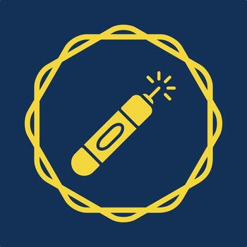 Laser Pointer symbol trendy artwork useful Illustration circle design ravishing colorful background vector