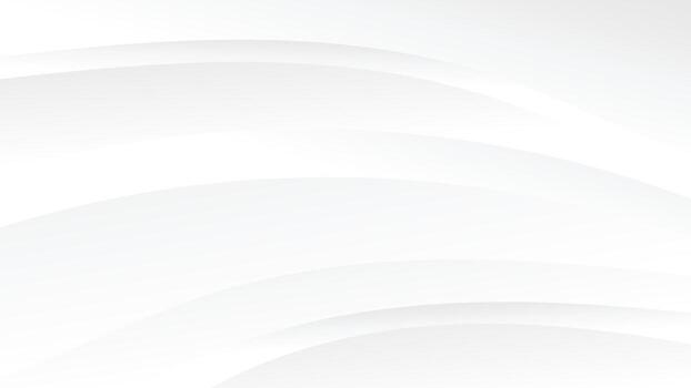white background with abstract color gradient and dynamic lines vector