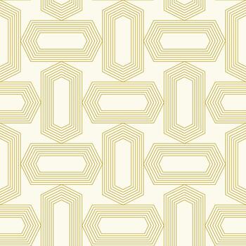 un antecedentes compuesto de perfectamente superposición dorado líneas. vector