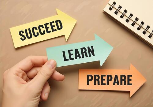 Steps to Learn Prepare and Succeed in your Life and Career photo