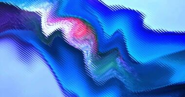 vibrante resumen degradado texturizado lazo animado antecedentes video