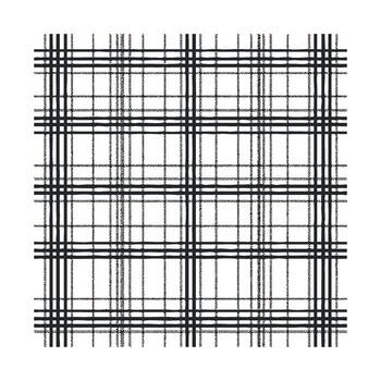 Classic checkered pattern design for textiles and fashion applications vector