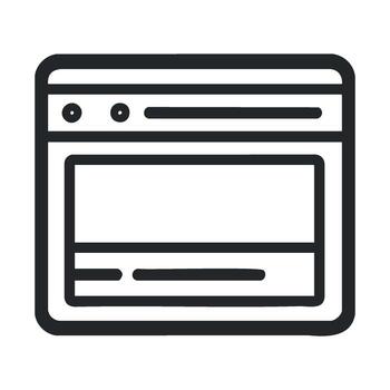 sitio web diseño diseño con vacío contenido zona para desarrollo utilizar vector