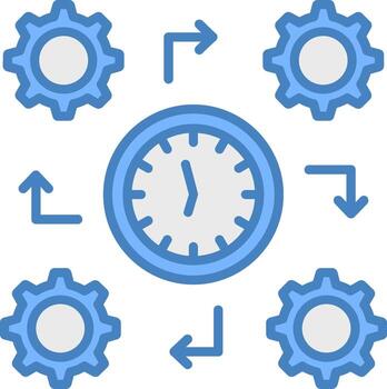 Process Shadowed App Object vector