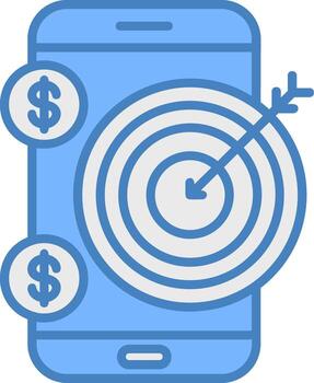 objetivo núcleo marco modelo vector